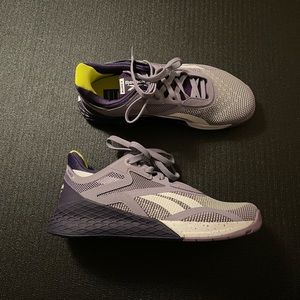 Reebok Women's Nano X Cross Trainer Running Size 8